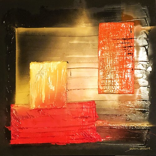 ISSUE di GABAN, Pittura in vendita su Singulart