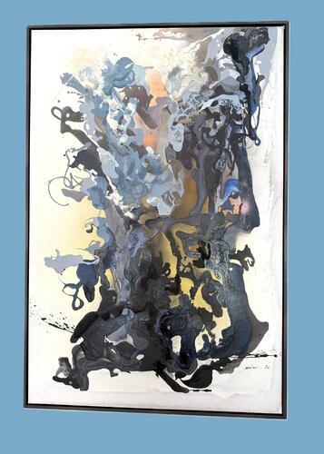 CHAMBRE D'ALTITUDE di GABAN, Pittura in vendita su Singulart