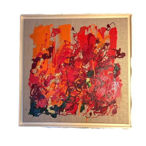 TISSAGE D'ETE by GABAN, Painting for Sale on Singulart