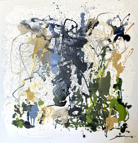 RACINES DU TUMULTE by GABAN, Painting for Sale on Singulart