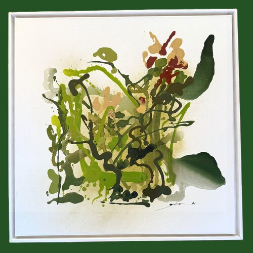 SYNAPSE VEGETALE van GABAN, Schilderij te koop op Singulart