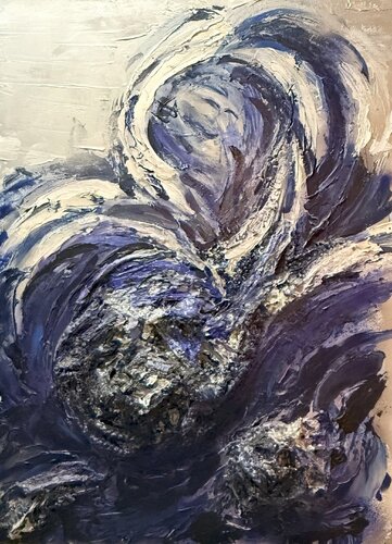 EN PLONGEE by GABAN, Painting for Sale on Singulart
