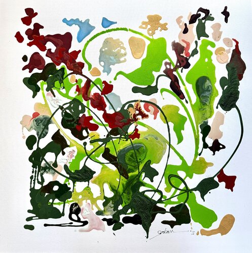 HERBIER DES CORRESPONDANCES de GABAN, Pintura a la venta en Singulart