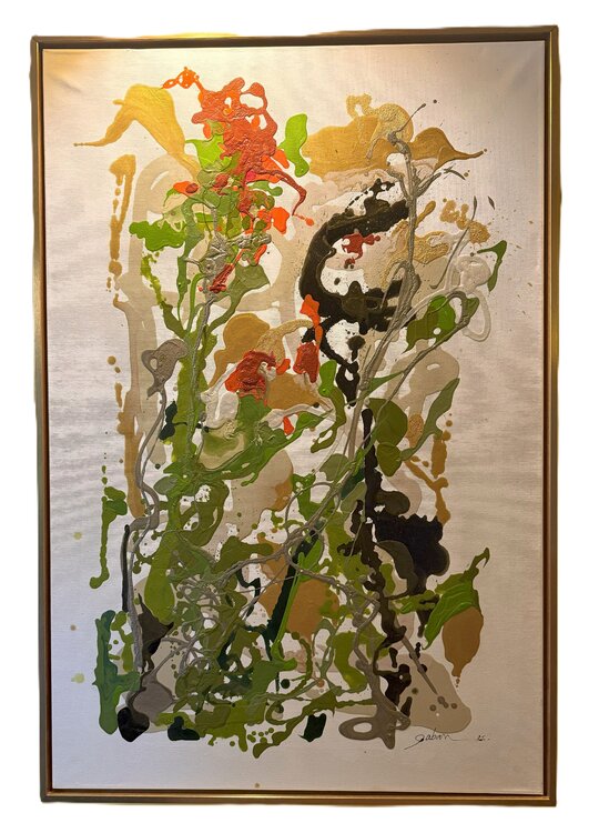 RHIZOME INTERIEUR GABAN