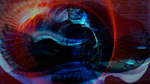 O_ISIS_7986_0507 by Klaus Damm, 디지털 for Sale on Singulart
