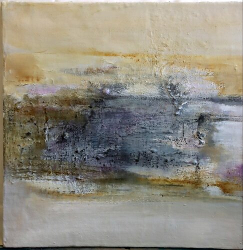 Verborgene  Stille von Irmgard Risch, Malerei kaufen auf Singulart