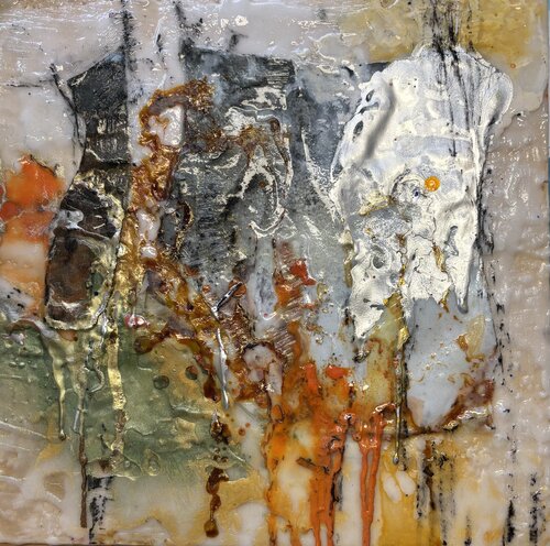 Fleeting colors by Irmgard Risch, 絵画 for Sale on Singulart