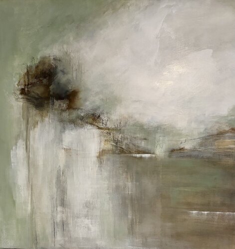 Im Nebel der Erinnerung von Irmgard Risch, Malerei kaufen auf Singulart