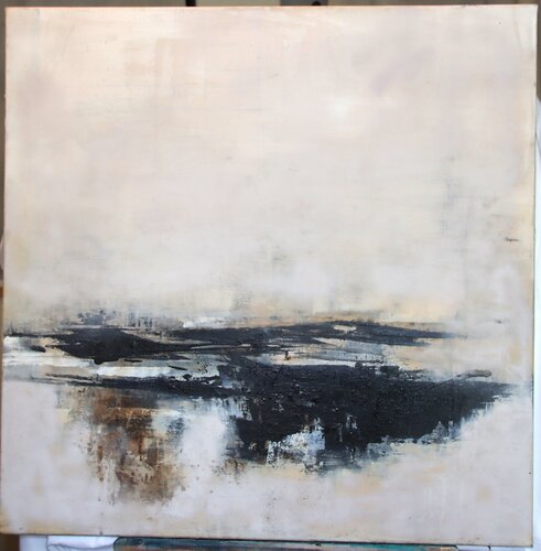 Wings of the night von Irmgard Risch, Malerei kaufen auf Singulart