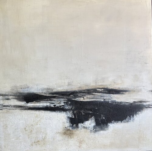 Wings of the night by Irmgard Risch, Painting for Sale on Singulart