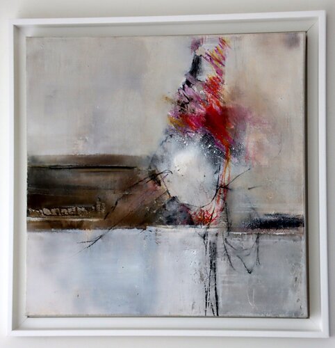 Flüstern des Nebels by Irmgard Risch, 絵画 for Sale on Singulart