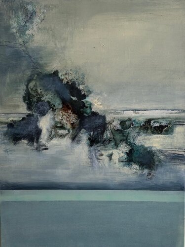 Wolkenbruch by Irmgard Risch, 絵画 for Sale on Singulart