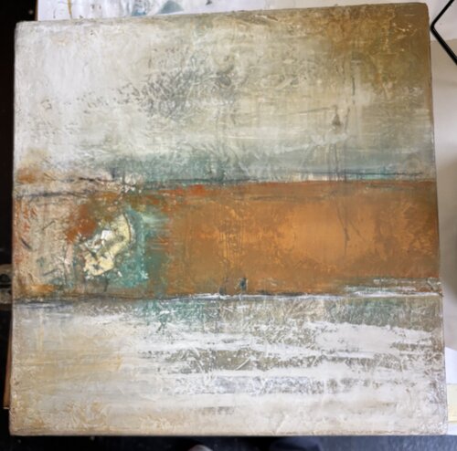 Flüstern unter Staub di Irmgard Risch, Pittura in vendita su Singulart