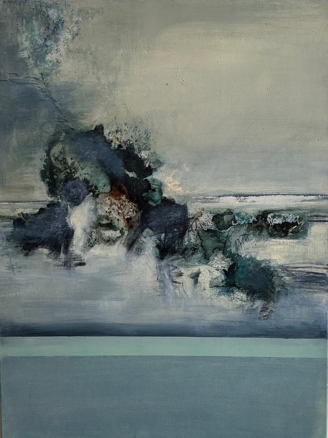 Wolkenbruch Irmgard Risch オリジナル絵画 販売中