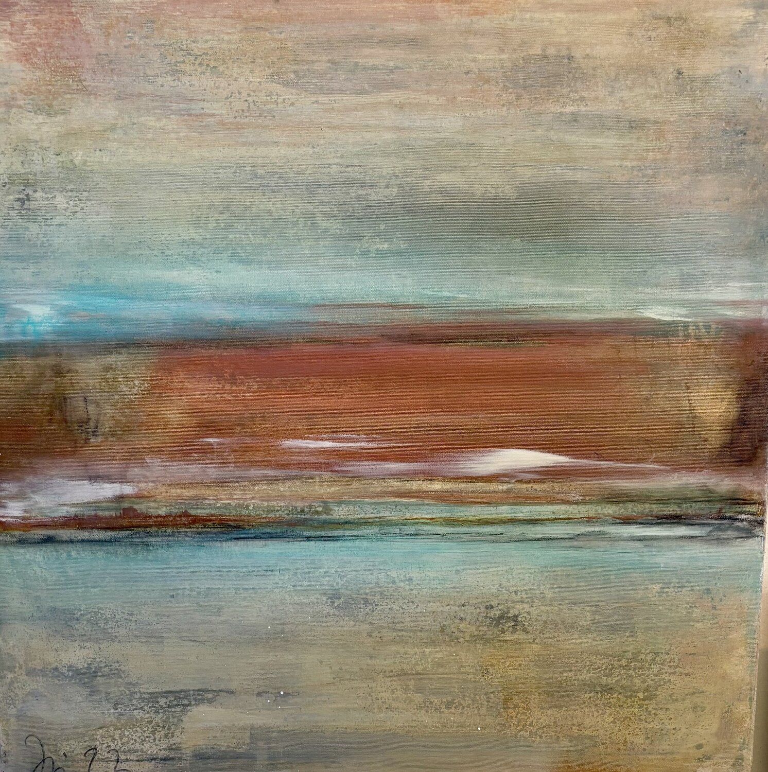 Golden Fade - Herbstlicht zwischen Horizonten Irmgard Risch