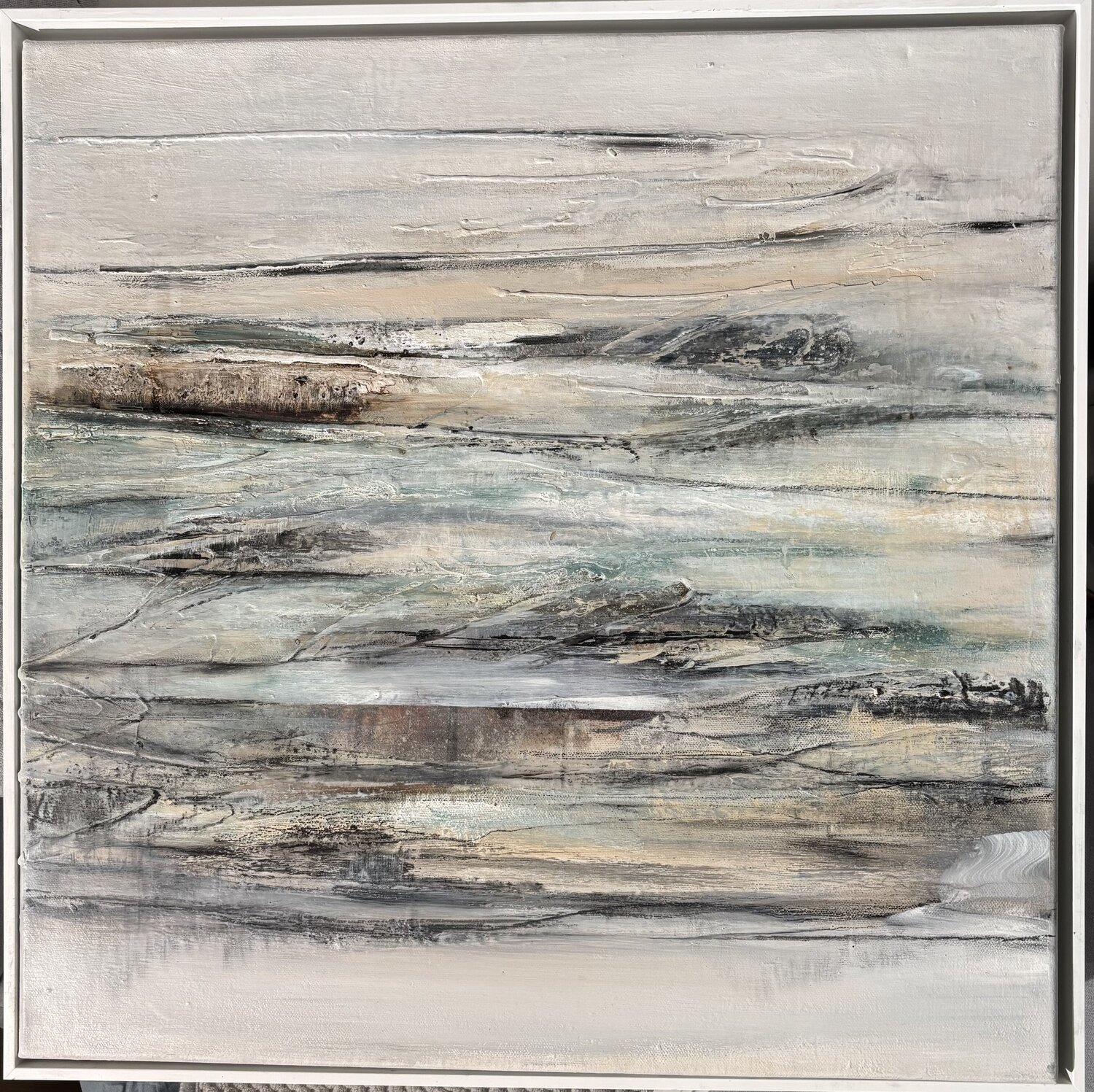 Verwehte Horizonte Irmgard Risch Pintura original en venta