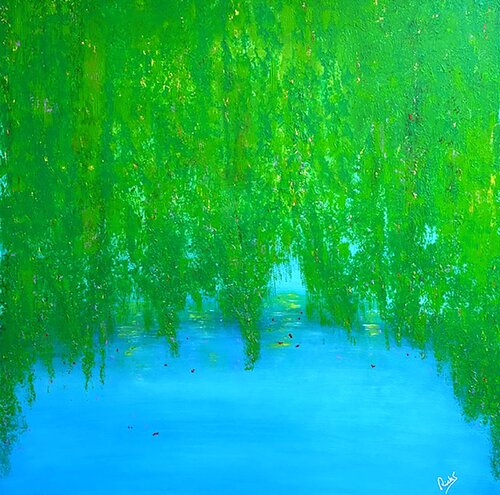 SERENE von Rick Smith, Malerei kaufen auf Singulart