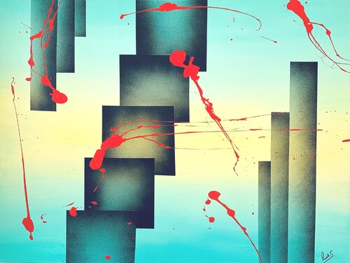 ENIGMA by Rick Smith, Painting for Sale on Singulart