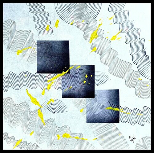 MAKING WAVES van Rick Smith, Schilderij te koop op Singulart