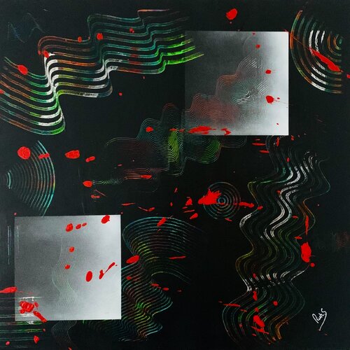 FREQUENCY von Rick Smith, Malerei kaufen auf Singulart