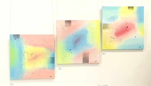 ECLAIRCISSANT 1/2/3 di Rick Smith, Pittura in vendita su Singulart