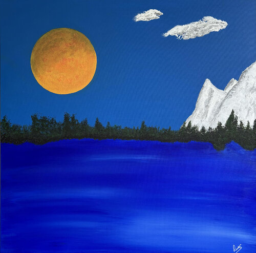 ANCIENT LANDSCAPE by Rick Smith, Painting for Sale on Singulart