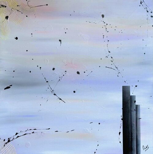 VIBRATIONS SPATIALES by Rick Smith, Painting for Sale on Singulart