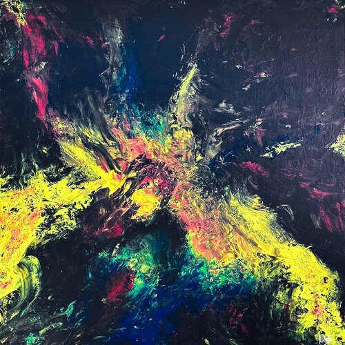 THE CREATION by Rick Smith, Painting for Sale on Singulart