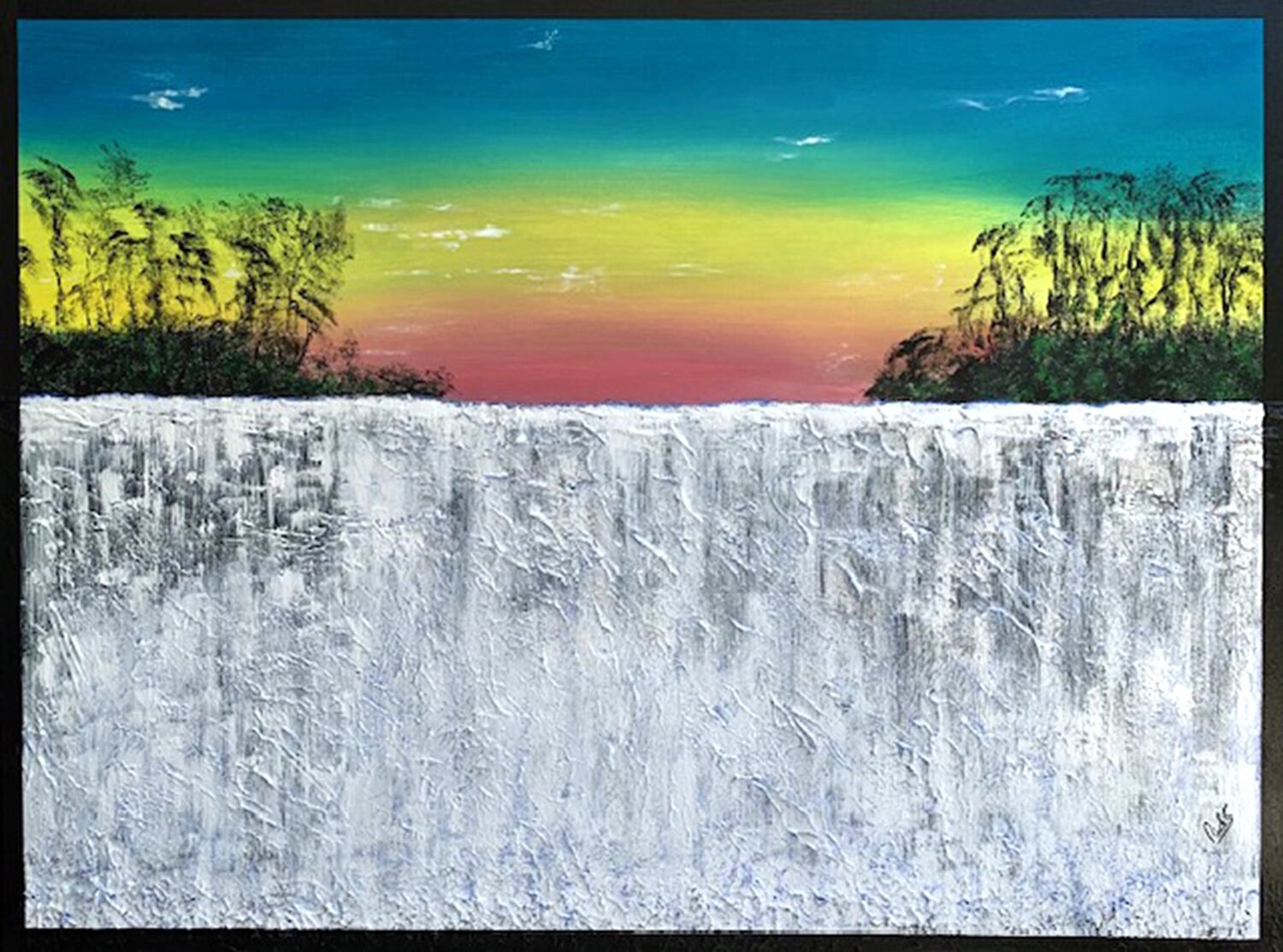 TROPICAL CASCADE Rick Smith