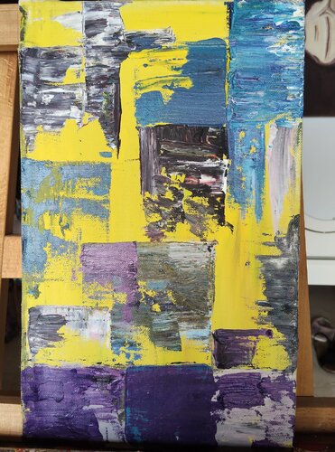 La città svanita von francesca bruno, Malerei kaufen auf Singulart