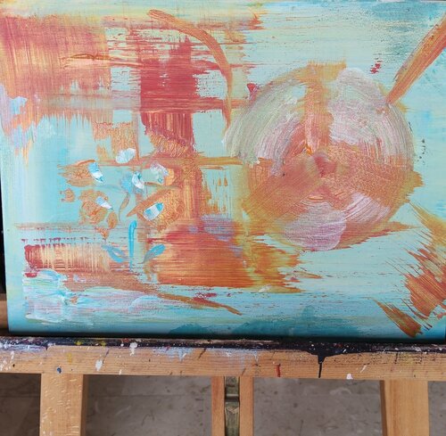 "Fiori di Vetro" van francesca bruno, Schilderij te koop op Singulart