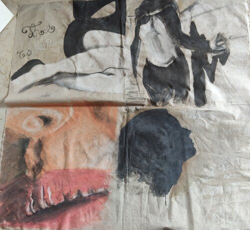 The reason Is You by francesca bruno, 소묘 for Sale on Singulart