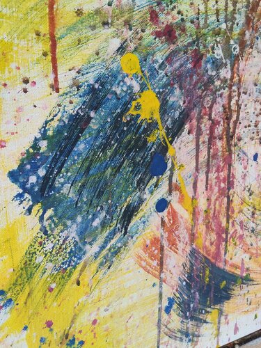 felicità di francesca bruno, Pittura in vendita su Singulart