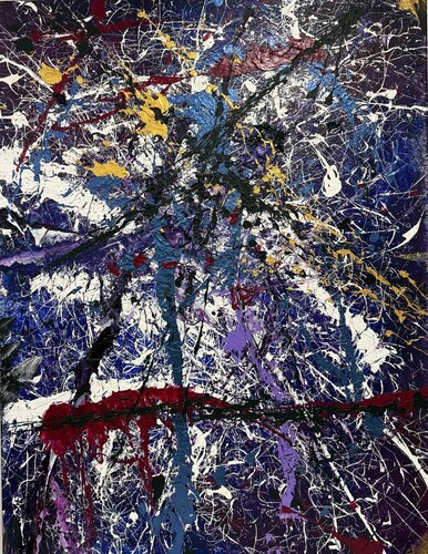 Colors of my dream von Alexandra GAITELLI, Malerei kaufen auf Singulart