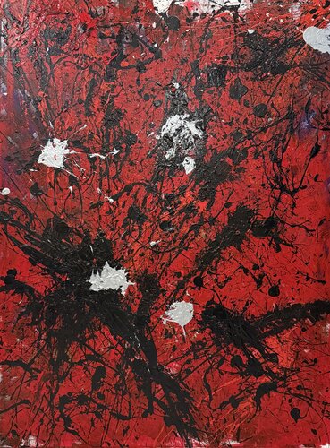 Red von Alexandra GAITELLI, Malerei kaufen auf Singulart