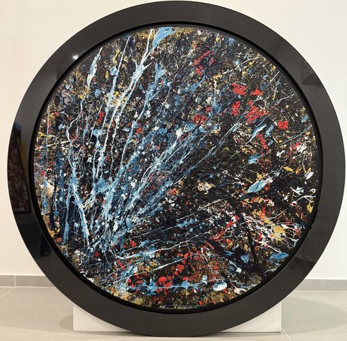 Close your eyes von Alexandra GAITELLI, Malerei kaufen auf Singulart