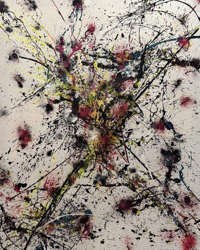 Pulse of the Unknown by Alexandra GAITELLI, Painting for Sale on Singulart