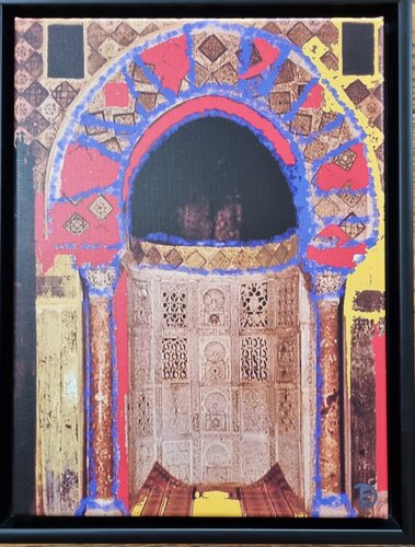 MOSQUE 4 di ELIZABETH DRAYSON, Digitale in vendita su Singulart