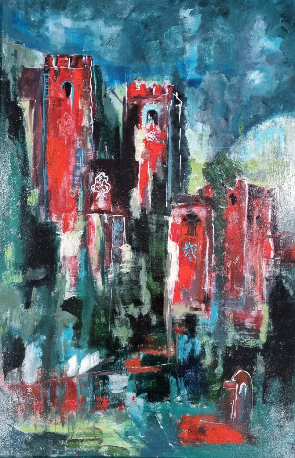 Granada, abstract historical landscape ELIZABETH DRAYSON