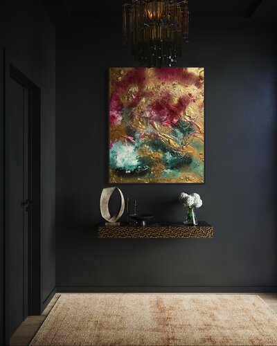 Rock by Mara Graf, Painting for Sale on Singulart