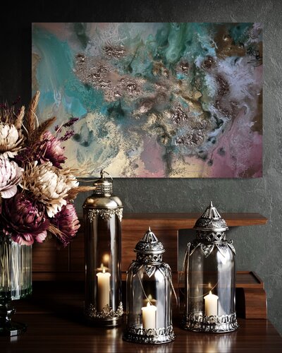 Blossom by Mara Graf, Painting for Sale on Singulart