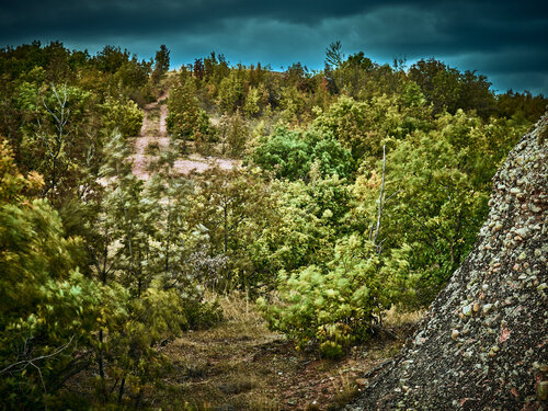 Rocky Valley I di Nencho Balkanski, Fotografia in vendita su Singulart