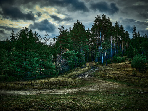 Mountain of Orpheus I di Nencho Balkanski, Fotografia in vendita su Singulart