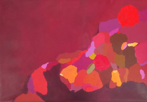 En cascade de Véronique Carole Antigny, Pintura a la venta en Singulart