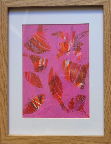 Ambaradeda par Véronique Carole Antigny, Œuvre sur papier en vente sur Singulart