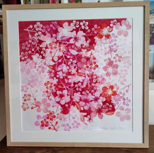 Imanah by Véronique Carole Antigny, Work on Paper for Sale on Singulart