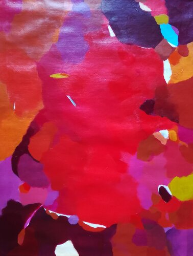 Histoire de voir van Véronique Carole Antigny, Schilderij te koop op Singulart