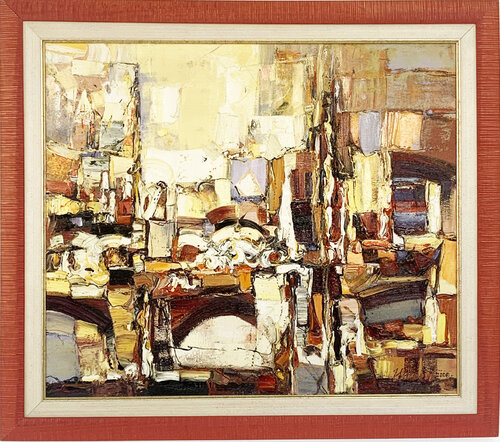 Rhodope Mountain Song von Ivan Lambrov, Malerei kaufen auf Singulart