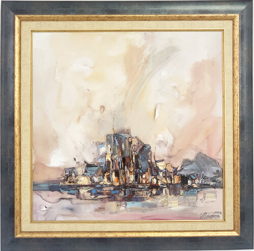 Landscape from Tsarevo von Ivan Lambrov, Malerei kaufen auf Singulart