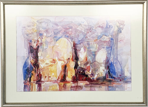 Concerts in Old Plovdiv I von Ivan Lambrov, Malerei kaufen auf Singulart